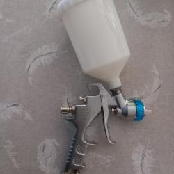 Pistolet de peinture HVLP buse 1,3 godet 0,6 litre