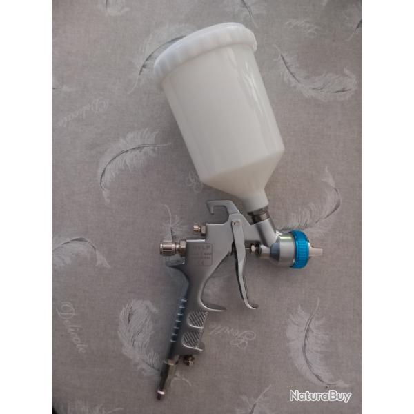 Pistolet de peinture HVLP buse 1,3 godet 0,6 litre