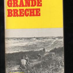 la grande breche collection feu fleuve noir de claude joste israel palestine irgoun britanniques