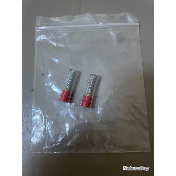 Douilles amortisseur neuves Cal 12mm/ 410 (1sans prix de rserve)