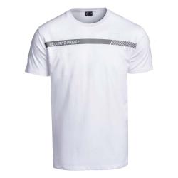 Tee shirt Sécu One Sécurité Privée blanc Blanc