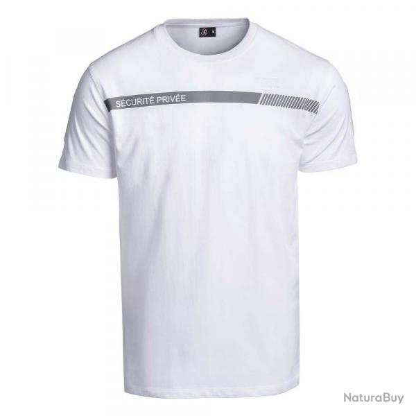 Tee shirt Scu One Scurit Prive blanc Blanc