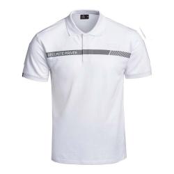 Polo Sécu One Sécurité Privée blanc Blanc