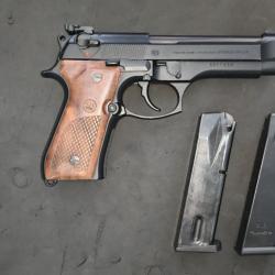 BERETTA 92F PLAQUETTES BOIS