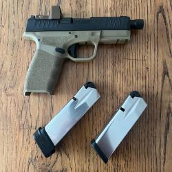 SPRINGFIELD ARMORY HELLCAT PRO OSP TB FDE 4,4" cal.9x19