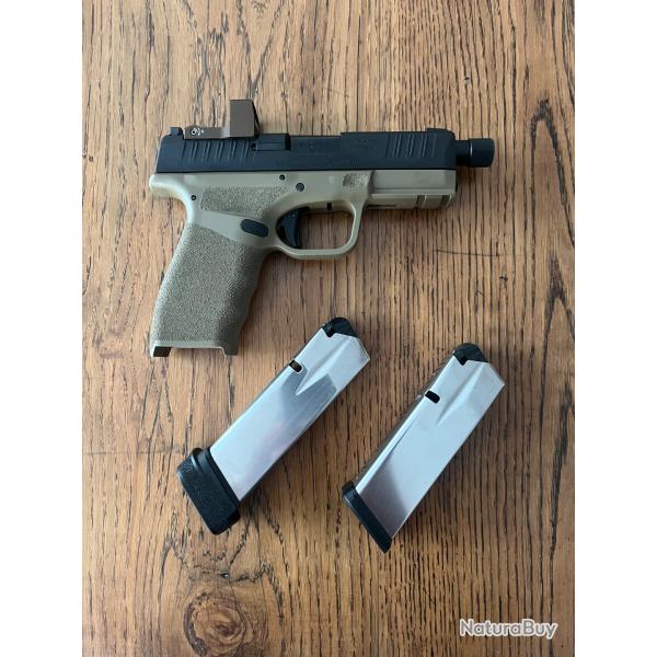 SPRINGFIELD ARMORY HELLCAT PRO OSP TB FDE 4,4" cal.9x19