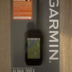 Garmin alpha 300f