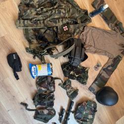 Tout pour l'airsoft Réplique sniper Gaz et M4