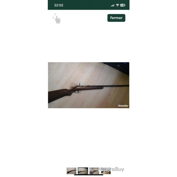 Carabine de jardin 9mm