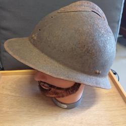 Coque de casque Adrian modèle 1926 - WW2 (3)