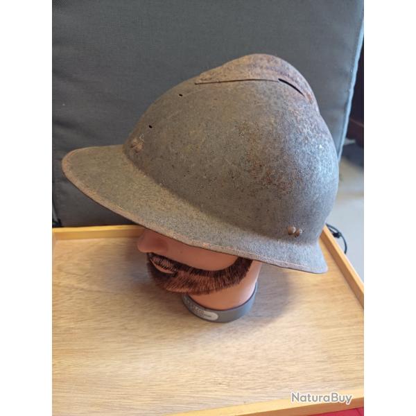 Coque de casque Adrian modle 1926 - WW2 (3)