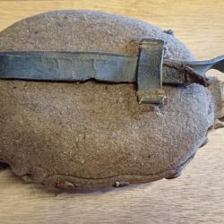 Ancienne gourde militaire allemande DMN 37 - WW2 - incomplète