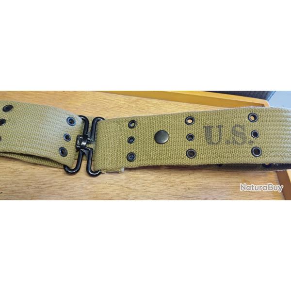 Ceinturon militaire US M36 - 1942 - repro