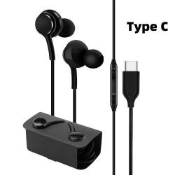Ecouteurs Filaires USB-C Jack 3.5MM Type AKG pour Samsung, Modele: A