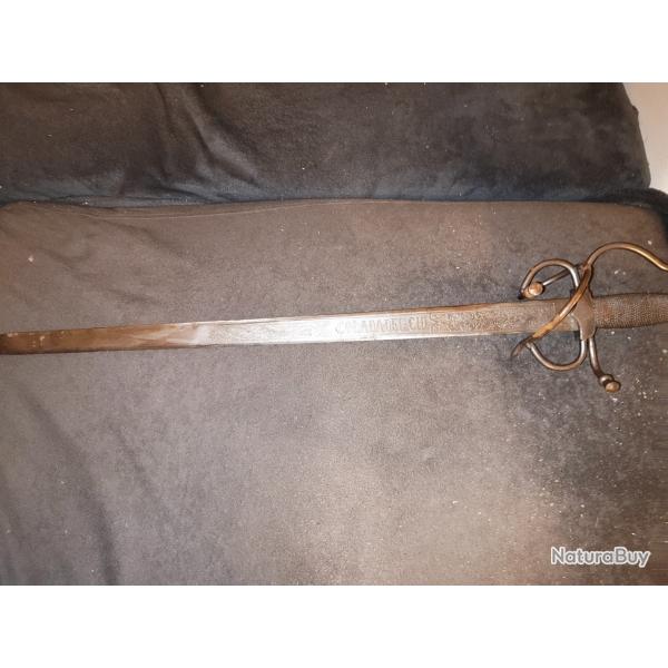Rapire de Tolde, ancienne collection
