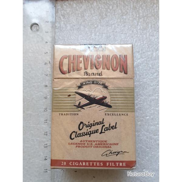 paquet de cigarette de collection