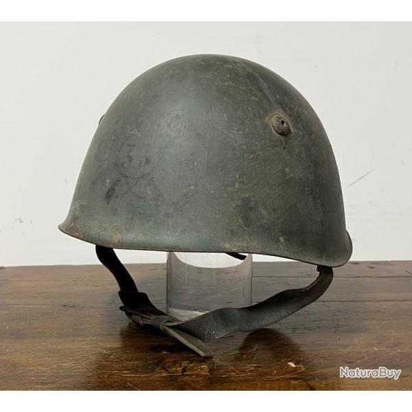 Casque italien de la Seconde Guerre mondiale - 33e rgiment d'infanterie