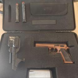 Tanfoglio stock 3 Xtreme avec holster droitier Cr speed