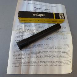 SILENCIEUX UNIQUE AVEC FILETAGE 1/2-20 UNF --- 1er modèle