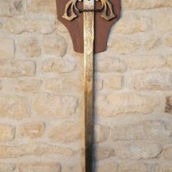 Épée médiévale ou heroic fantaisie cosplayeur - SF - ref EBR24EEM003