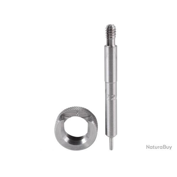 Lee Precision - Jauge de longueur d'tui + Shell Holder 7,62x25 mm Tokarev #91336