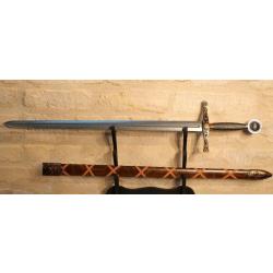 Épée EXCALIBUR médiévale ou HEROIC FANTASY COSPLAYEUR avec fourreau EBR24EEE009
