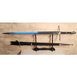 RARE Épée  médiévale à 2 mains HEROIC FANTASY COSPLAYEUR avec fourreau EBR24EEE017
