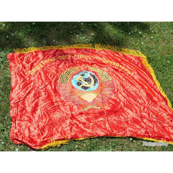 Drapeau sovitique CCCP  poque WWII -  Drapeau russe - SDC24SOV006