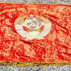 Drapeau soviétique CCCP  époque WWII -  Drapeau russe - ref SDC24SOV007