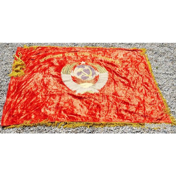Drapeau sovitique CCCP  poque WWII -  Drapeau russe - ref SDC24SOV007