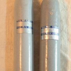 2 cartouches gaz pour gilet de sauvetage de pilote armée air française AERAZUR type 17 AM24GIL002
