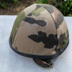 ARMEE FRANCAISE casque F1 avec toile camo DUNOIS 1989 - LBV25VET023