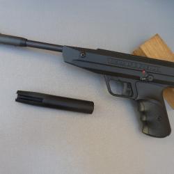 PISTOLET A AIR COMPRIME DIANA LP8 MAGNUM calibre 4,5 mm