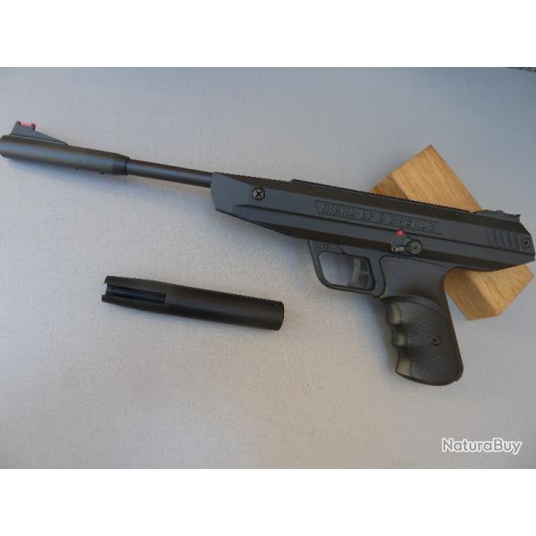 PISTOLET A AIR COMPRIME DIANA LP8 MAGNUM calibre 4,5 mm