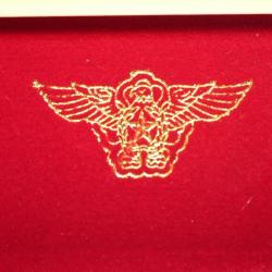 TRES RARE étui montre bracelet HOMME force aérienne sud-coréenne - des années 50/60
