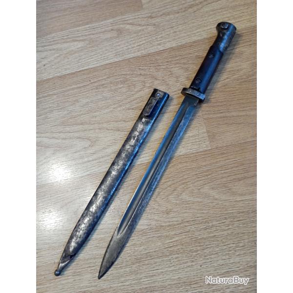 Baonnette VZ 24 de prise.