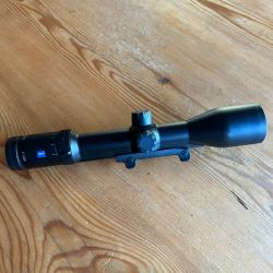Zeiss conquest v6 2-12x50 + montage blaser