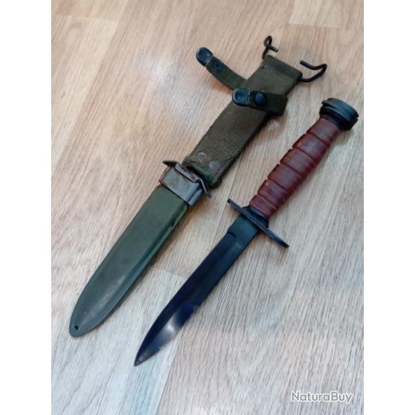 Baonnette U.S M1 fabrication Kiffe Japan.