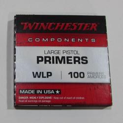Lot de 500 amorces winchester large pistol