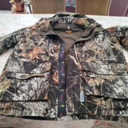 Parka Browning  XPO camo technologie Prévent