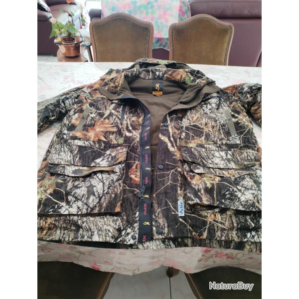 Parka Browning  XPO camo technologie Prvent