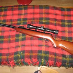 CARABINE GAMO  CF-16 avec lunette Walther 4X32