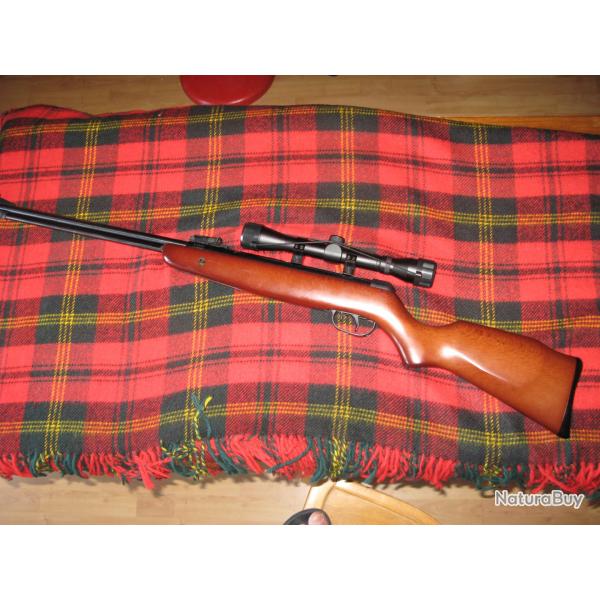CARABINE GAMO  CF-16 avec lunette Walther 4X32