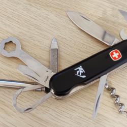 Wenger couteau suisse SwissRider Snowboarder Collector