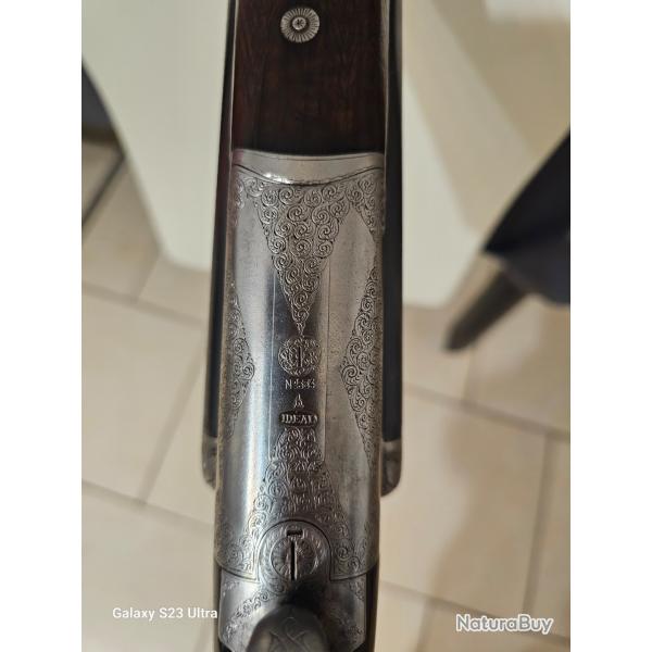 Manufrance Idal 334 Bcassier Calibre 12/70 belle Armre