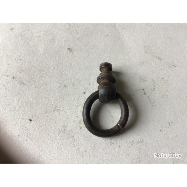 VENDU PAR LE-CUIRASSIER ANNEAU DE DRAGONNE REVOLVER TYPE GROS BULLDOG