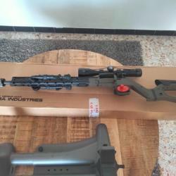 Carabine Hera Arms H6 V1.1 et accessoires - Cal. 222 Rem - Green