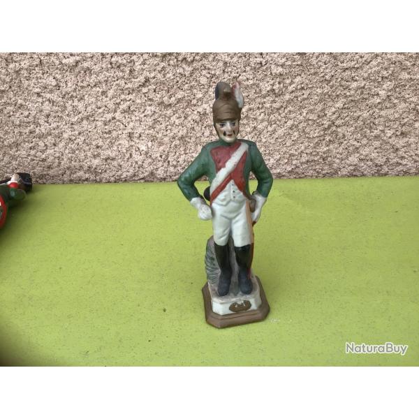 VENDU PAR LE-CUIRASSIER BELLE FAENCE ANCIENNE REPRSENTANT UN SOLDAT NAPOLONIEN