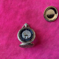 Montre gousset, motif chasse, pas de prix de réserve