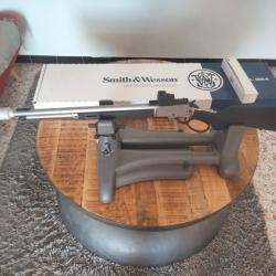 CARABINE SMITH & WESSON 1854 SERIE LEVER-ACTION 9 COUP CAL 44 MAG